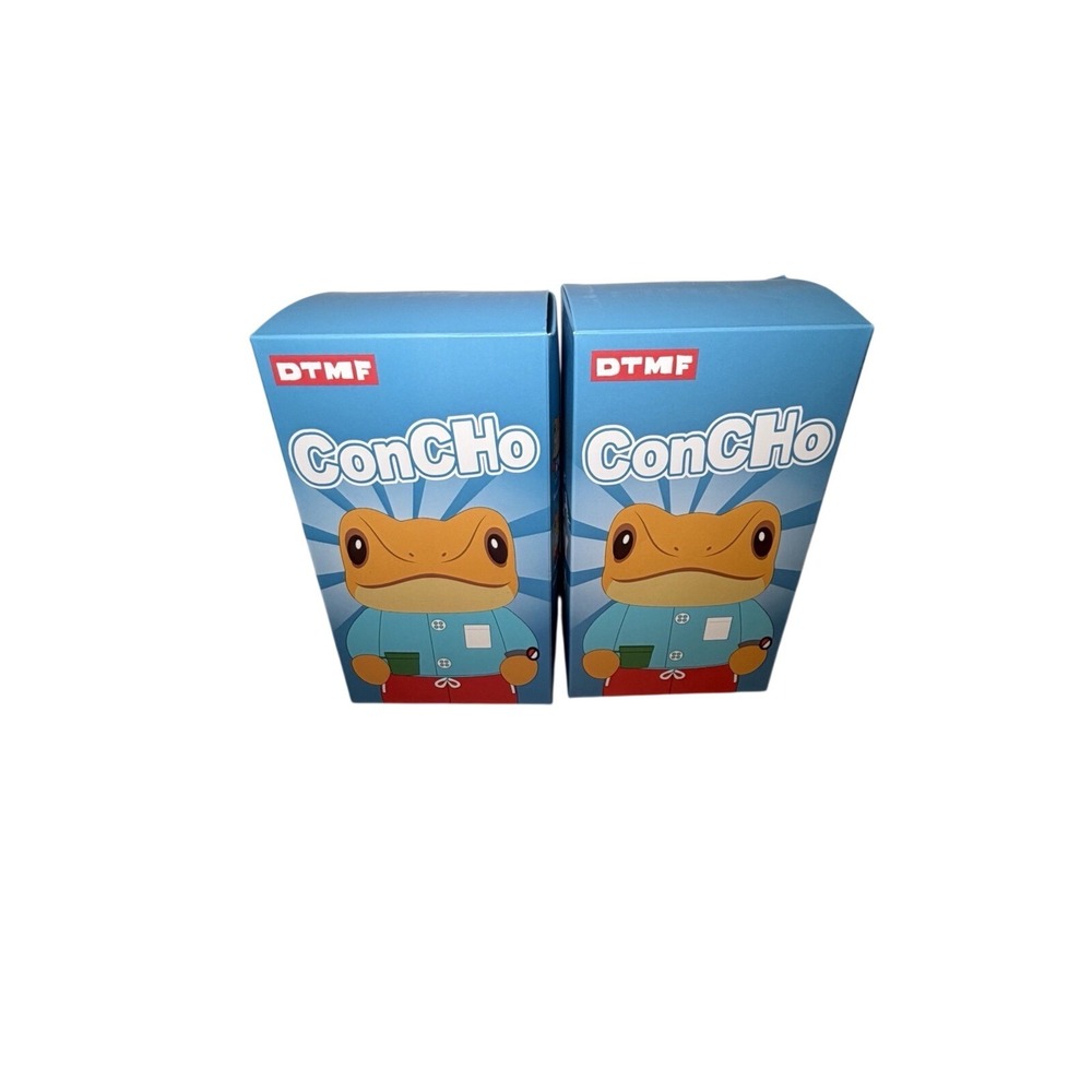 Bad Bunny DTMF Sapo Concho Collectible Figure 2 Set *OPEN BOX* NEW